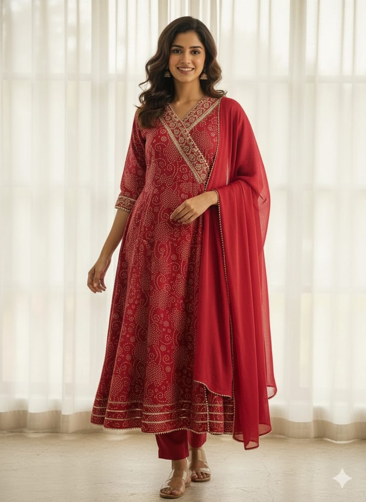 Jaipuri Cotton Suit Set