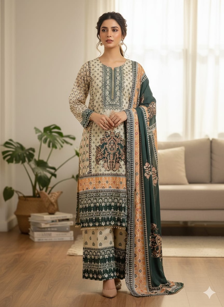 Royal Farsi Salwar Suit