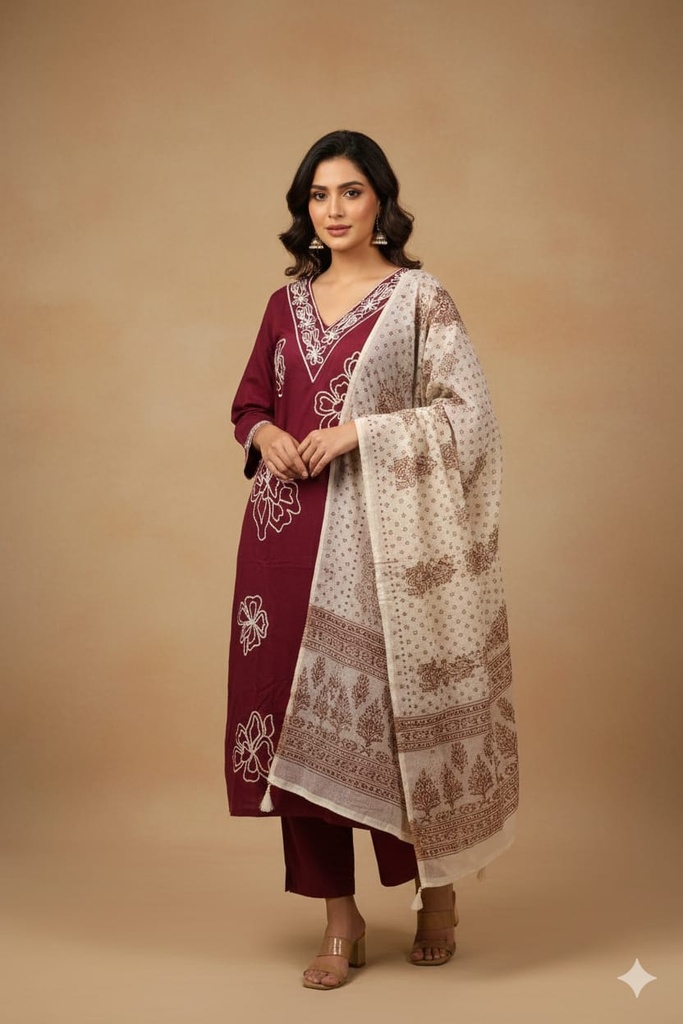 Riva Wine Daily Suit Set